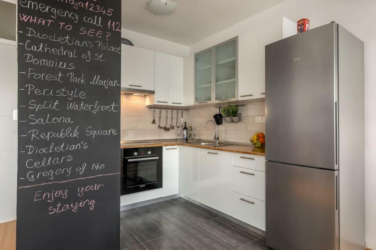 Apartment Spalato Luaran gambar